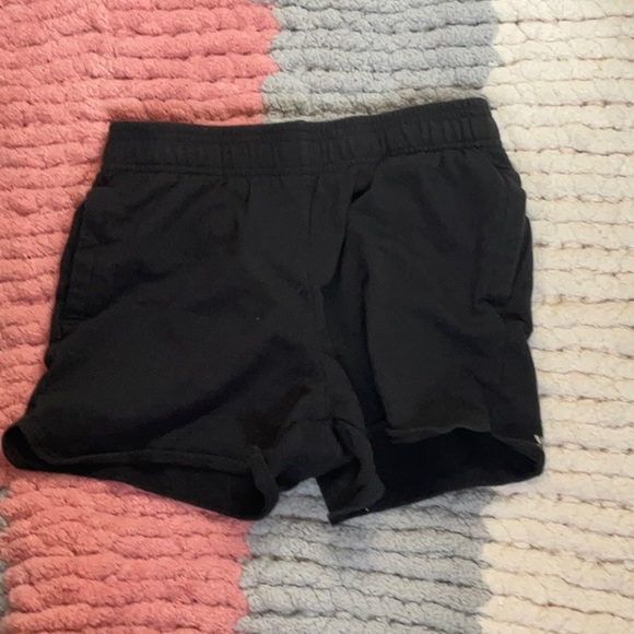 All In Motion shorts. Black. Size 10/12 Kids. - Picture 1 of 4